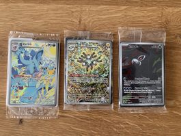 Pokemon 3x cards promo « 🇬🇧 »